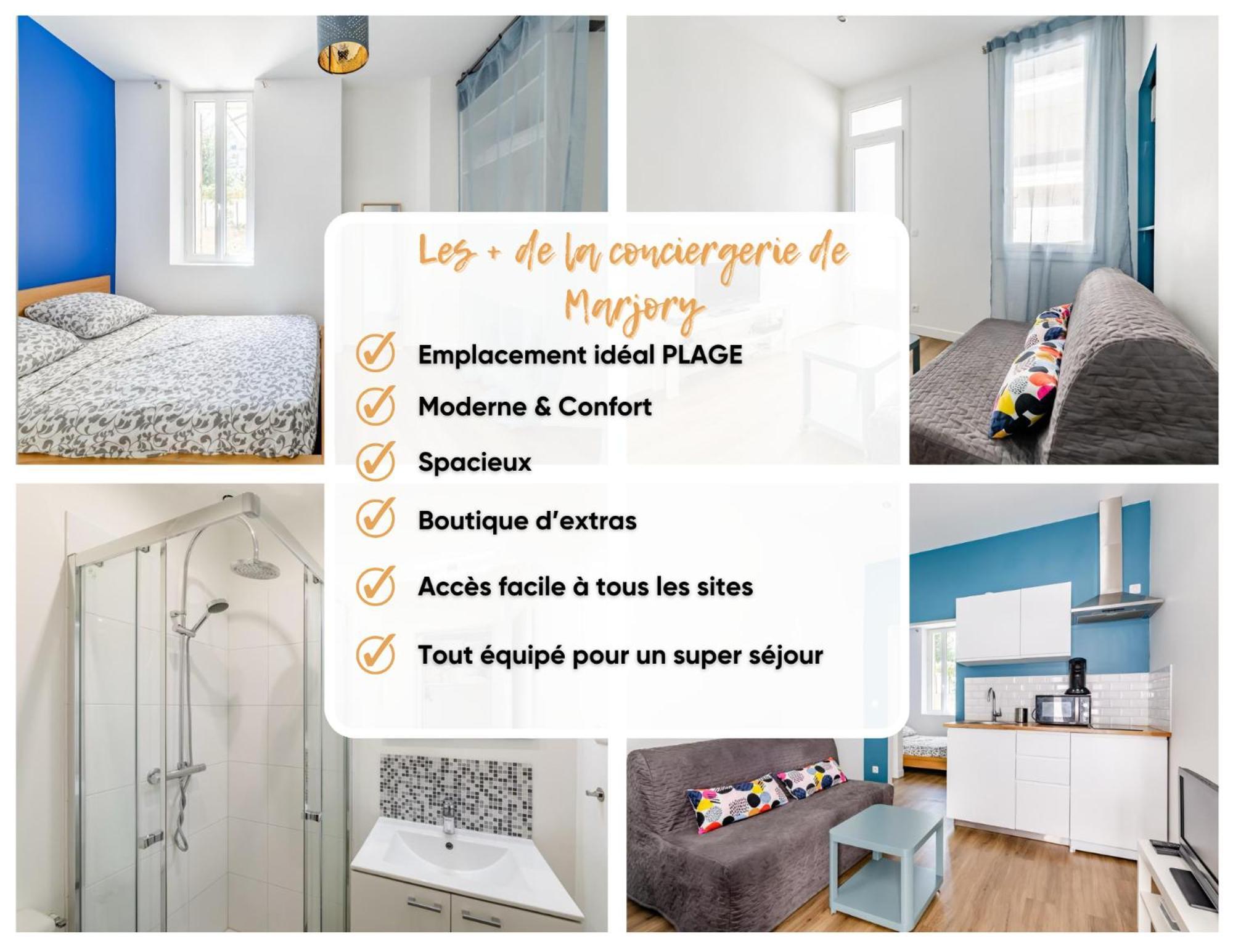Proche Du Mourillon Confort Et Charme * Toulon