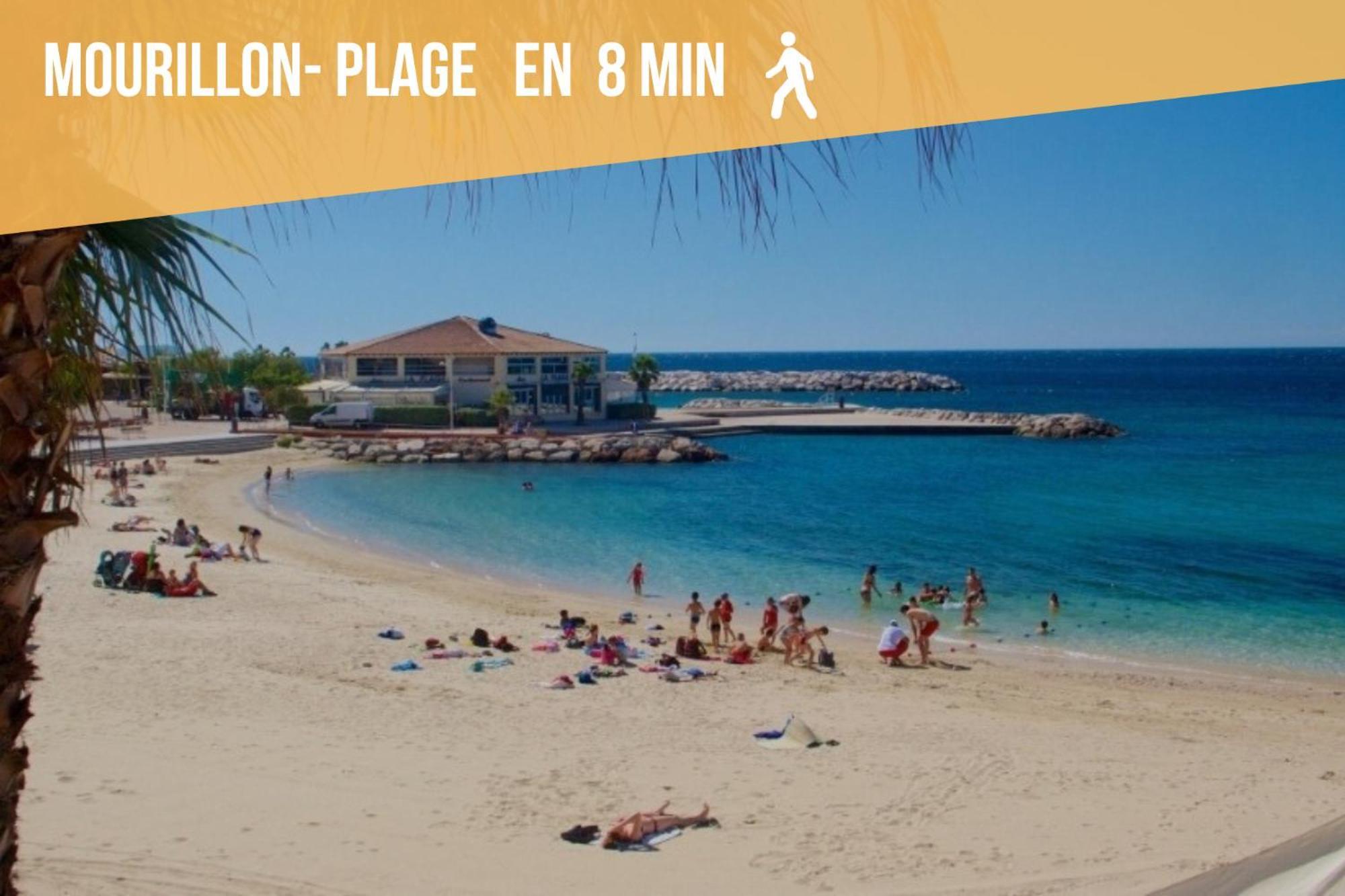 Proche Du Mourillon Confort Et Charme *