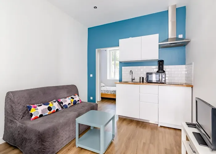 Studio Proche Plage Du Mourillon Confort Et Charme